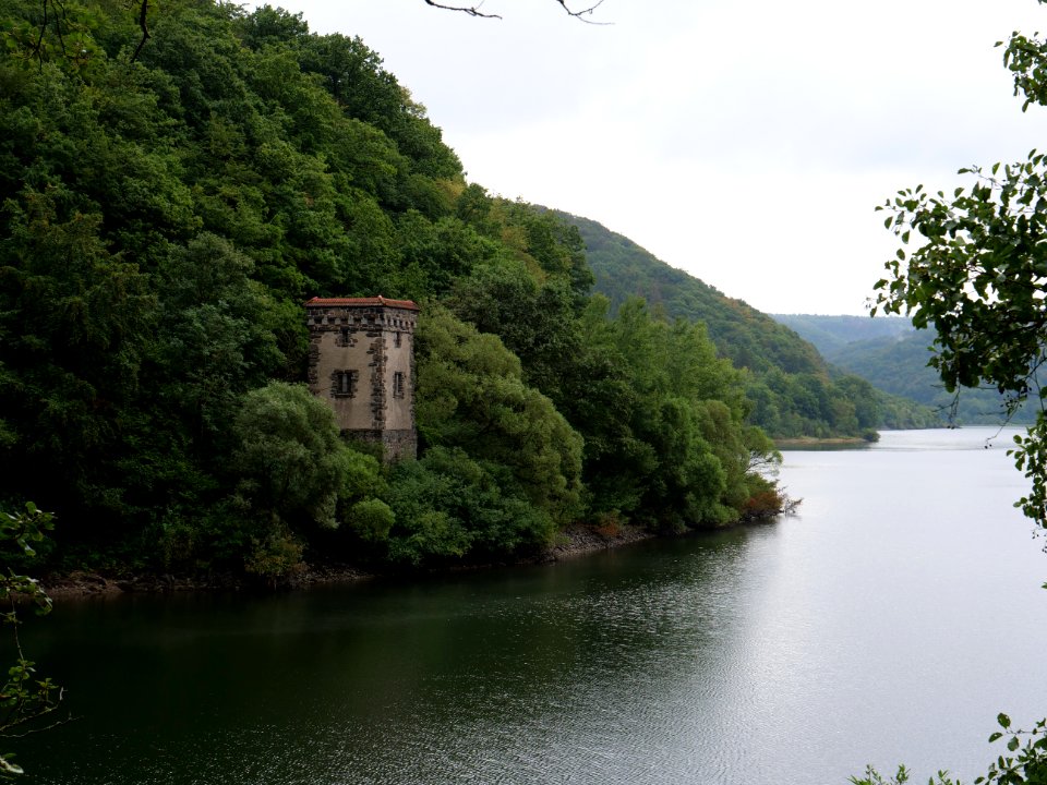 Kermeterstollen tower Urftsee 03