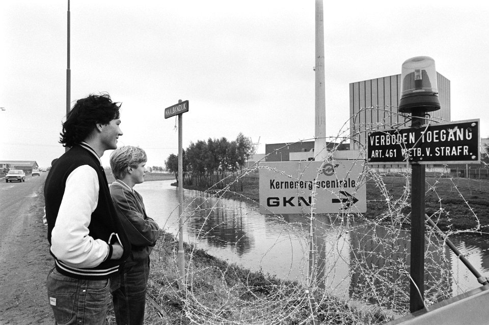 Kerncentrale Dodewaard momenteel vesting veiligheidsmaatregelen i.v.m. de aangek, Bestanddeelnr 931-0917