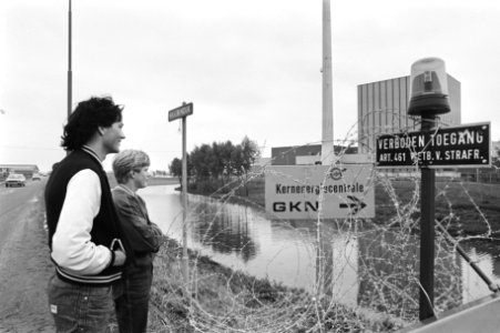 Kerncentrale Dodewaard momenteel vesting veiligheidsmaatregelen i.v.m. de aangek, Bestanddeelnr 931-0917