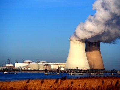 Kerncentrale Doel pic1