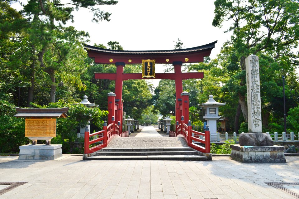 Kehi-jingu otorii-2