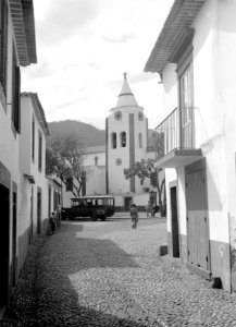 Kerk in Santa Cruz op Madeira, Bestanddeelnr 190-0149 photo