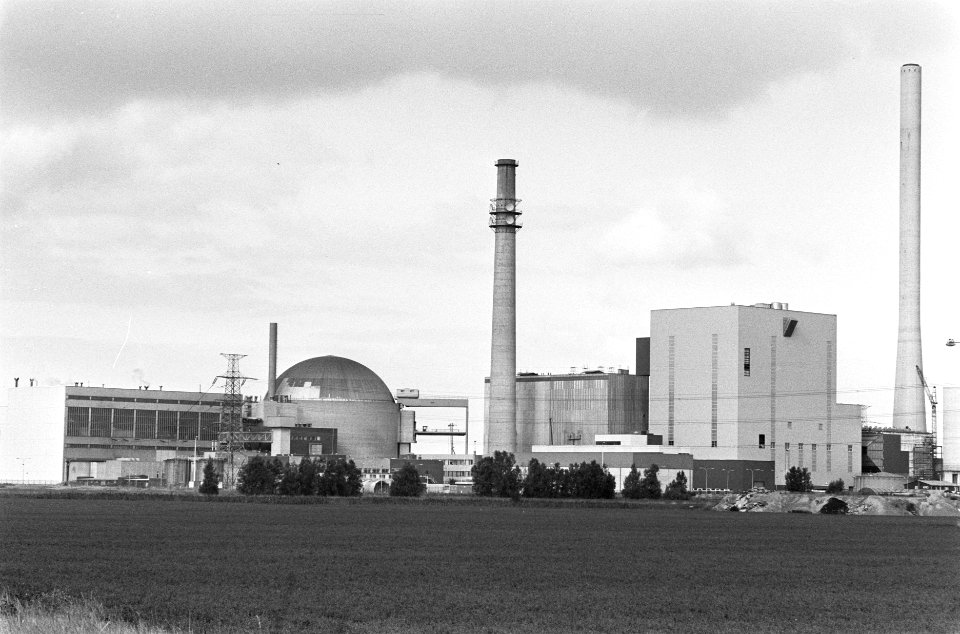 Kerncentrale Borssele (exterieur), Bestanddeelnr 933-7536
