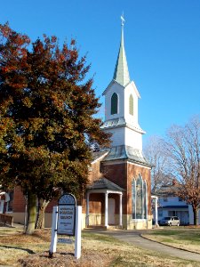 Kernersville Moravian Church South Main Street Historic District Kernersville NC Jan 2015