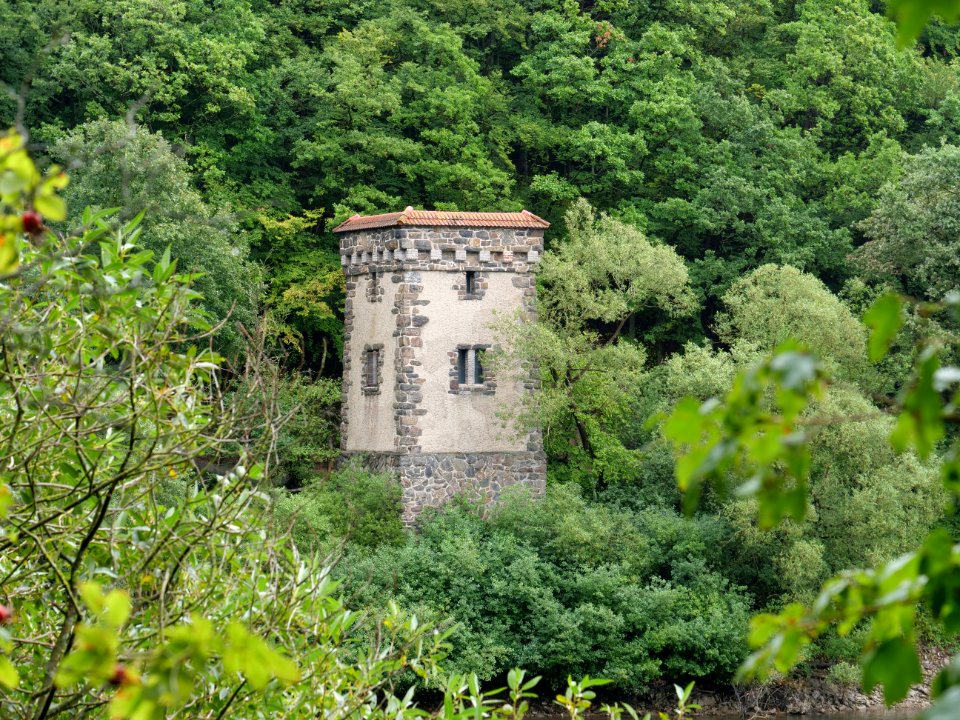 Kermeterstollen tower Urftsee 01