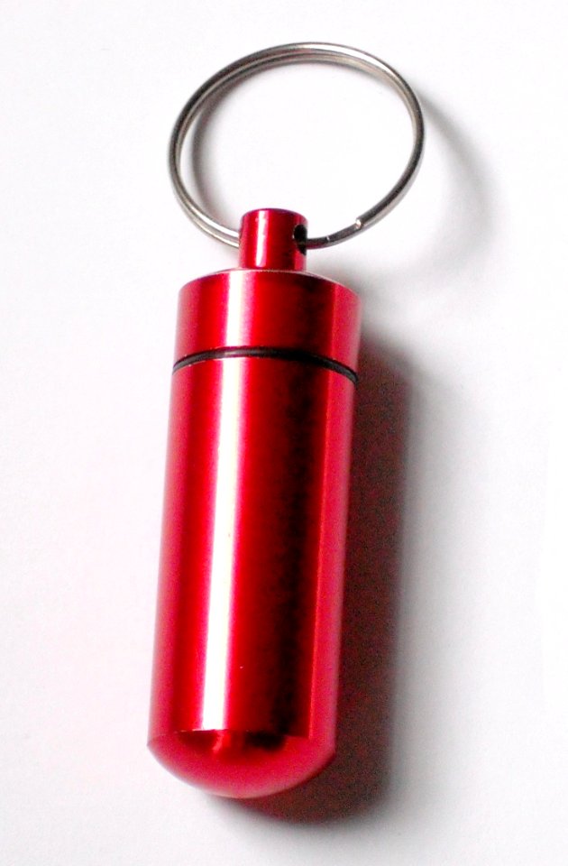 KeyringPillbox