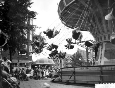 Kermis op de Palmgracht in verband met Jordaanfestival, Bestanddeelnr 910-6772