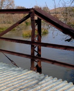 Keya Paha Lewis Bridge NE truss detail 1