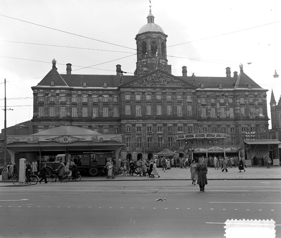 Kermis op Dam, Bestanddeelnr 906-5751