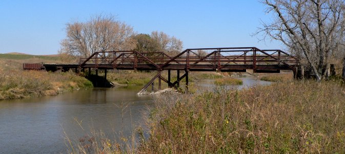 Keya Paha Lewis Bridge from US 1