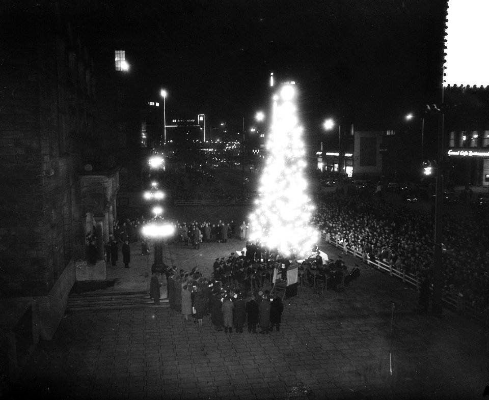 Kerstboom van Olso voor Rotterdam, Bestanddeelnr 907-5106
