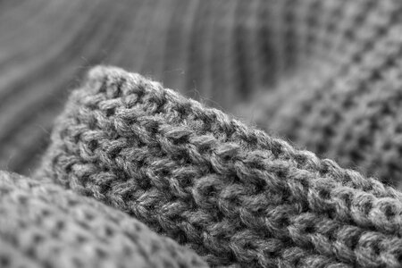 Cardigan sweater line textile photo