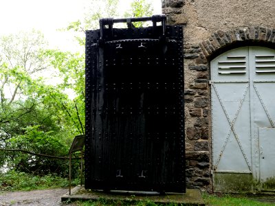 Kermeterstollen tower Urftsee 07