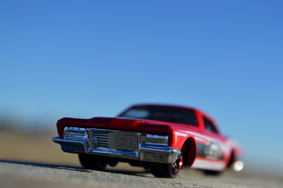Blue sky drive driving