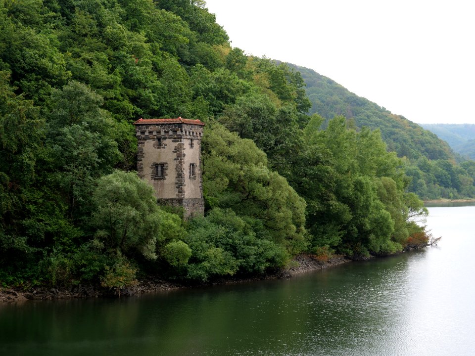 Kermeterstollen tower Urftsee 04