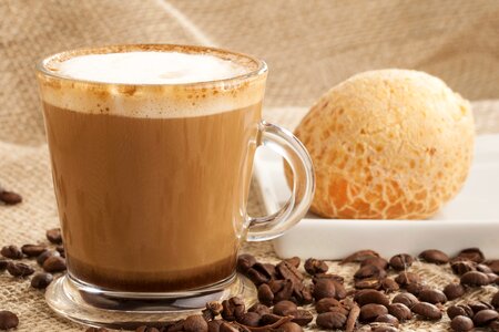 Coffee cheese bread bread