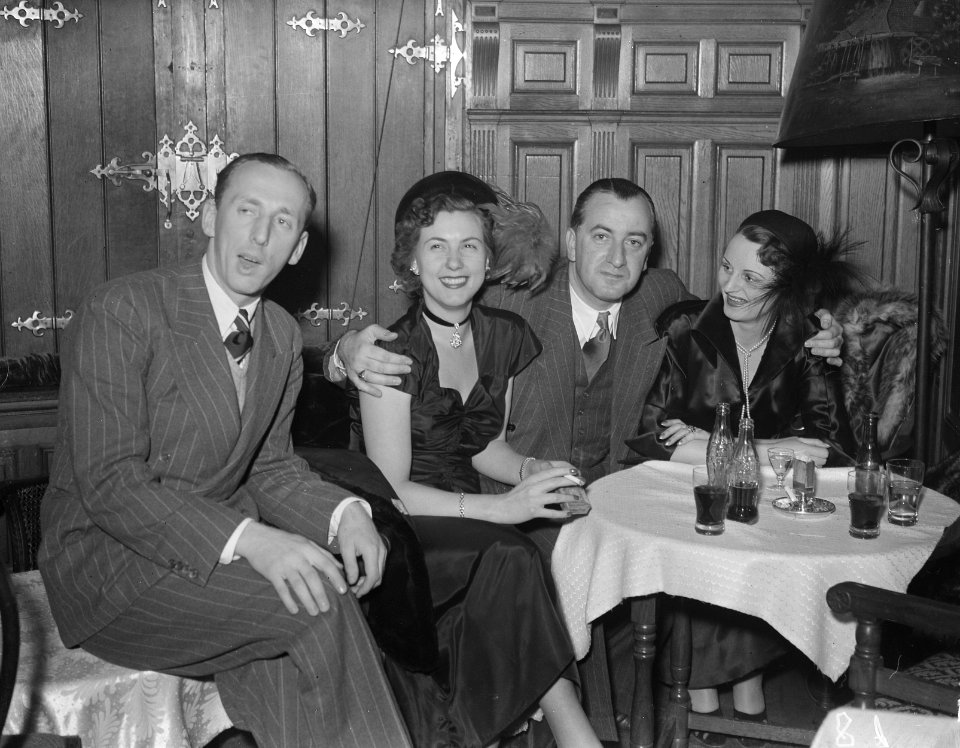 Kerstdiner Doelen, Bestanddeelnr 903-1634