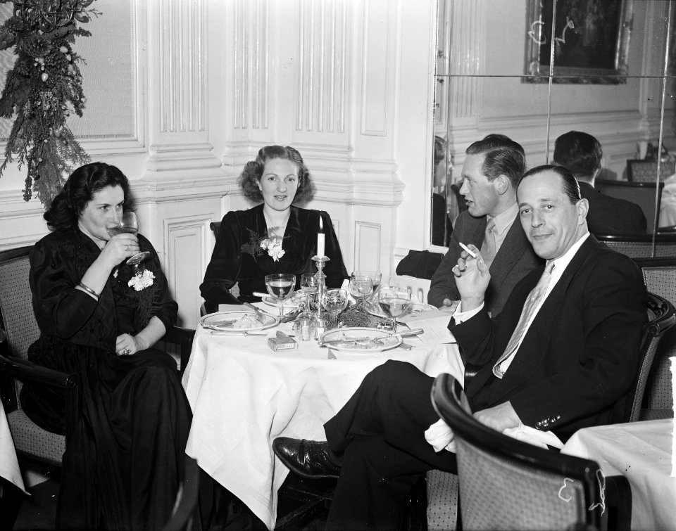 Kerstdiner Doelen, Bestanddeelnr 903-1639