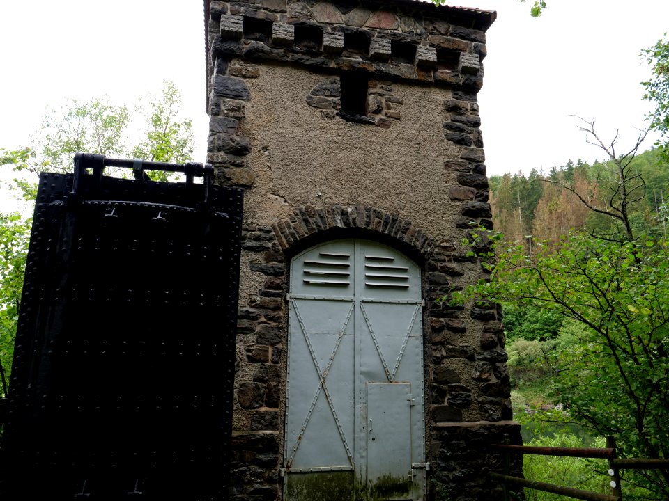 Kermeterstollen tower Urftsee 06