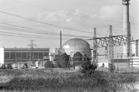 Kerncentrale Borssele (exterieur), Bestanddeelnr 933-7538