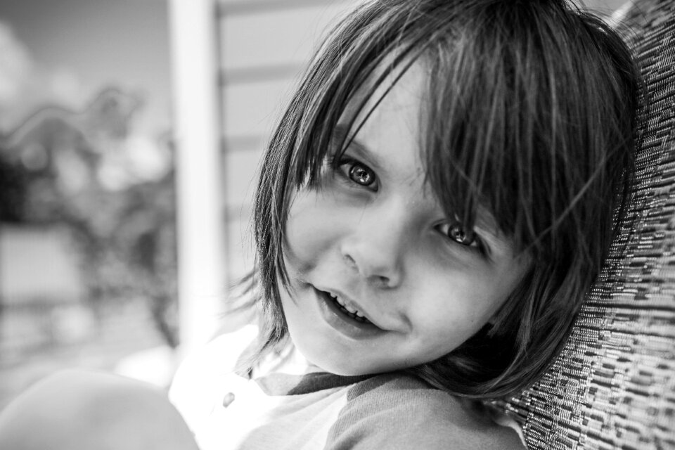 Child portrait male photo