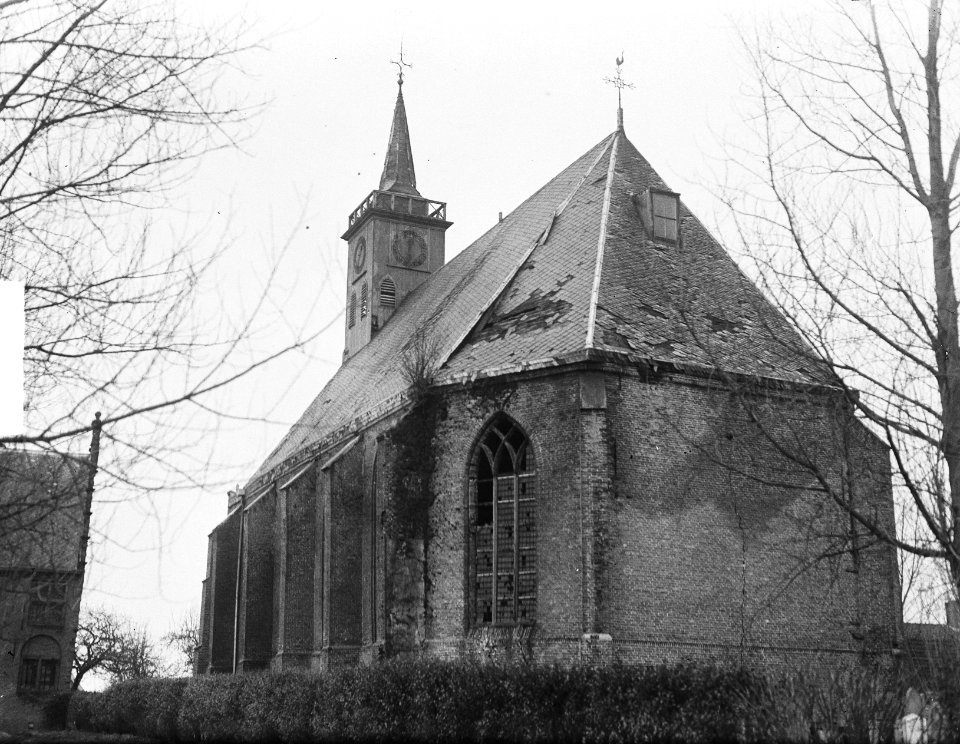 Kerkje in Graft wordt gesloopt, Bestanddeelnr 904-4013