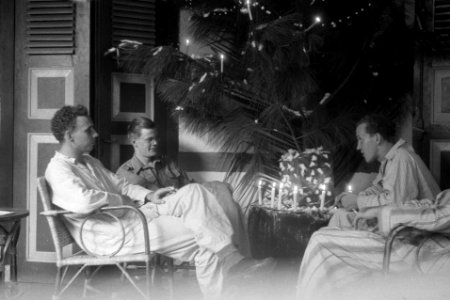 Kerstfeest 1948 werd wel onder zeer bijzondere omstandigheden gevierd. Enige ond, Bestanddeelnr 2836