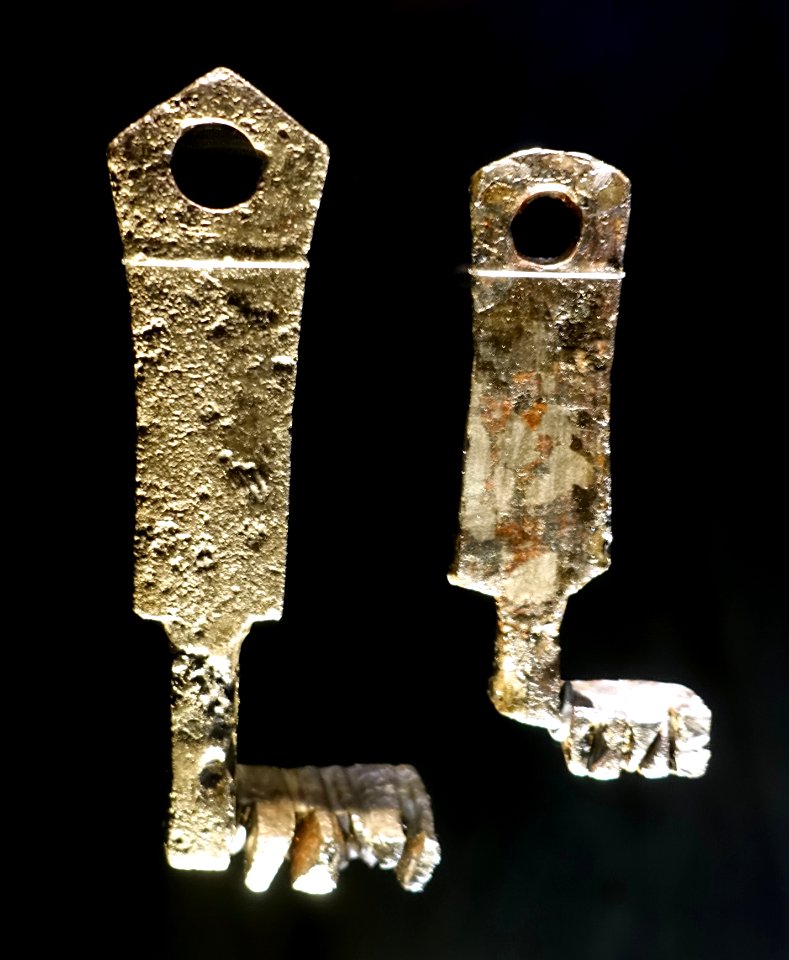 Keys, Bondorf, Kreis Boblingen, 2nd-3rd century AD - Landesmuseum Württemberg - Stuttgart, Germany - DSC02861