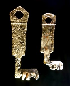 Keys, Bondorf, Kreis Boblingen, 2nd-3rd century AD - Landesmuseum Württemberg - Stuttgart, Germany - DSC02861