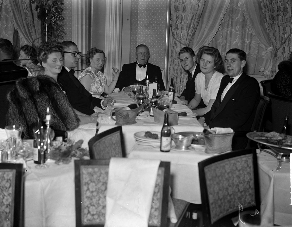 Kerstdiner Doelen, Bestanddeelnr 903-1645