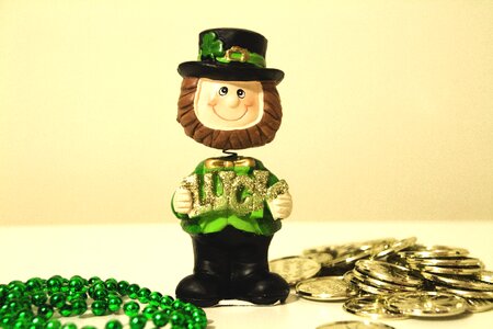St patrick st patrick's day background celebration