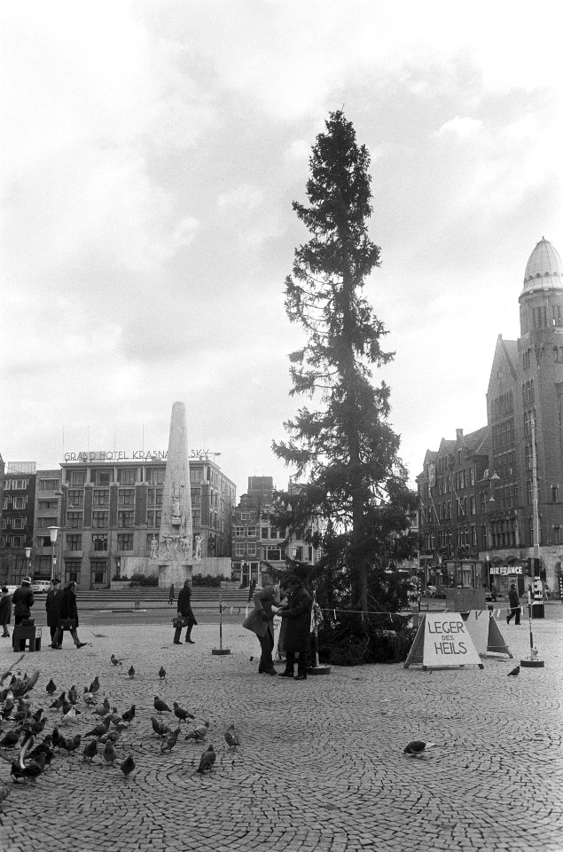 Kerstboom op de Dam, Bestanddeelnr 926-8757