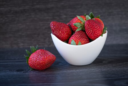 Fresh healthy fruit