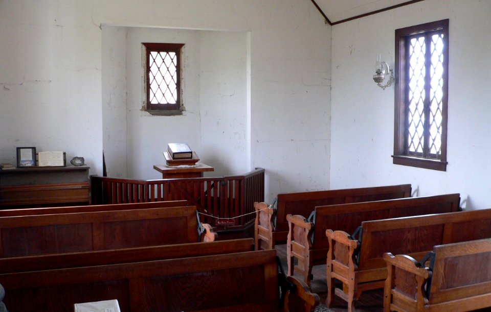 Keystone, Nebraska church S end 2