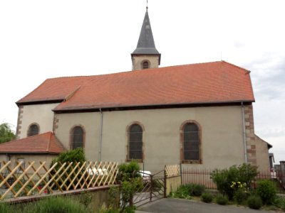 Kerprich-aux-Bois (Moselle) église (02)