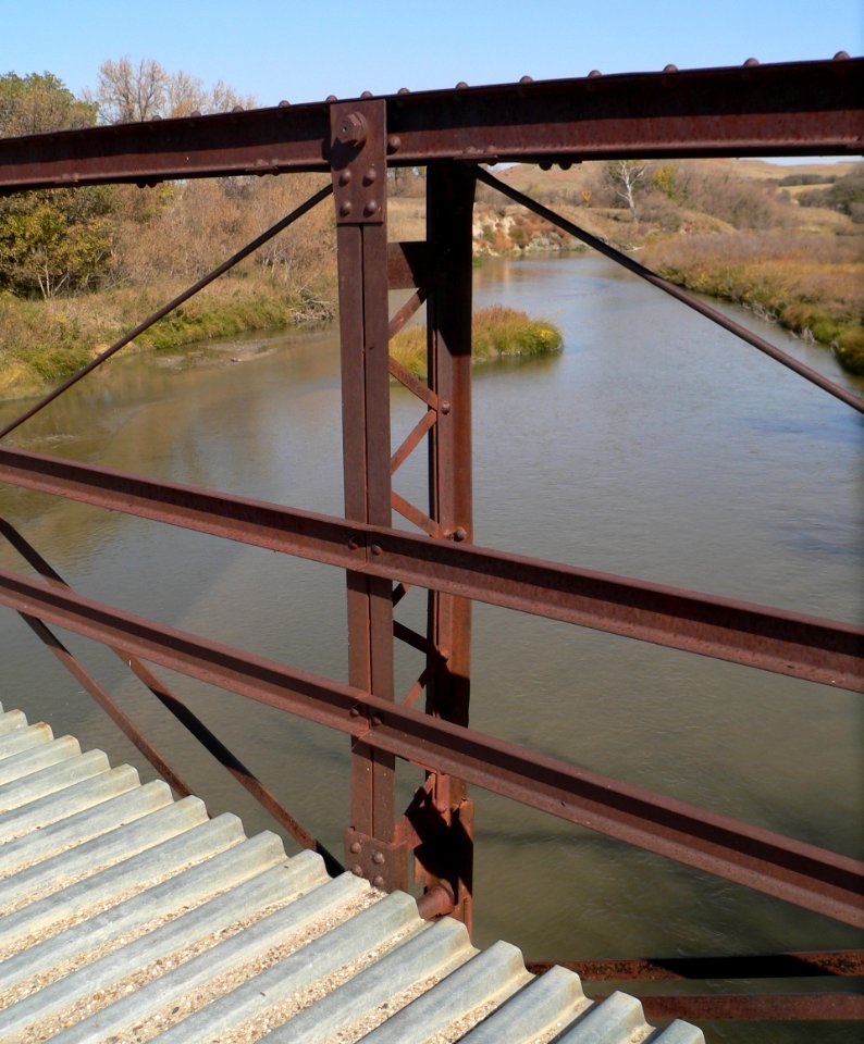Keya Paha Lewis Bridge NE truss detail 3