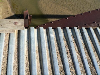 Keya Paha Lewis Bridge deck detail