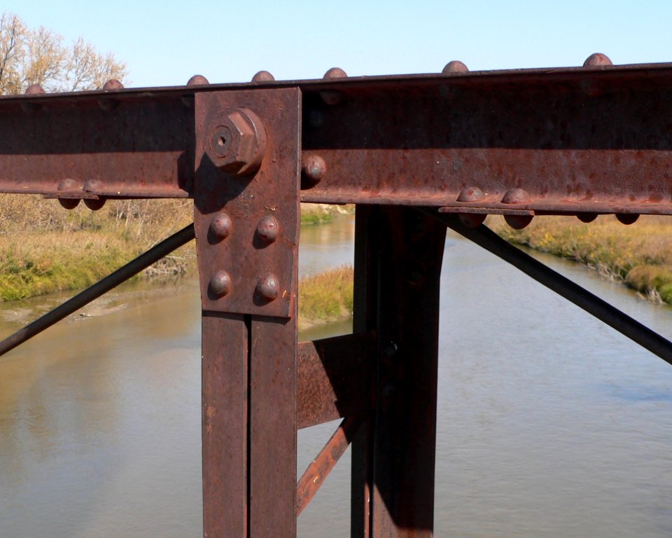 Keya Paha Lewis Bridge NE truss detail 4