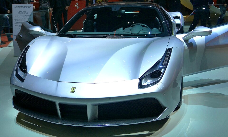 Automobile auto modern
