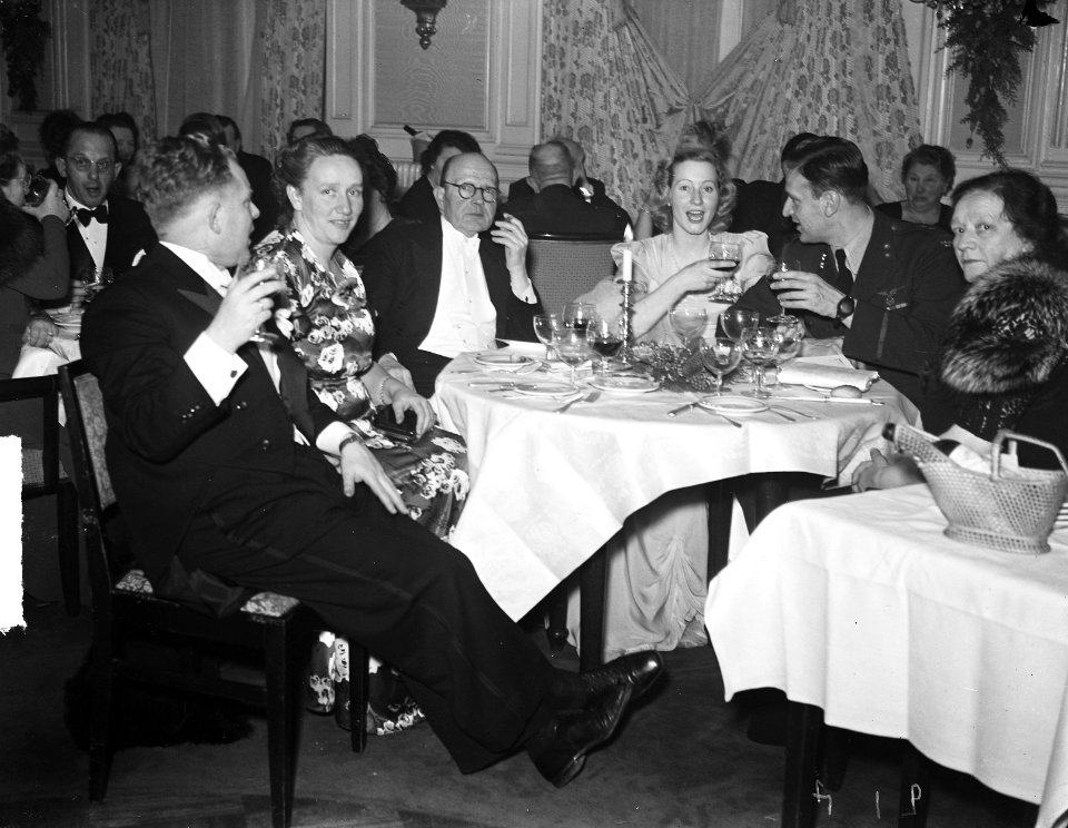 Kerstdiner Doelen, Bestanddeelnr 903-1638