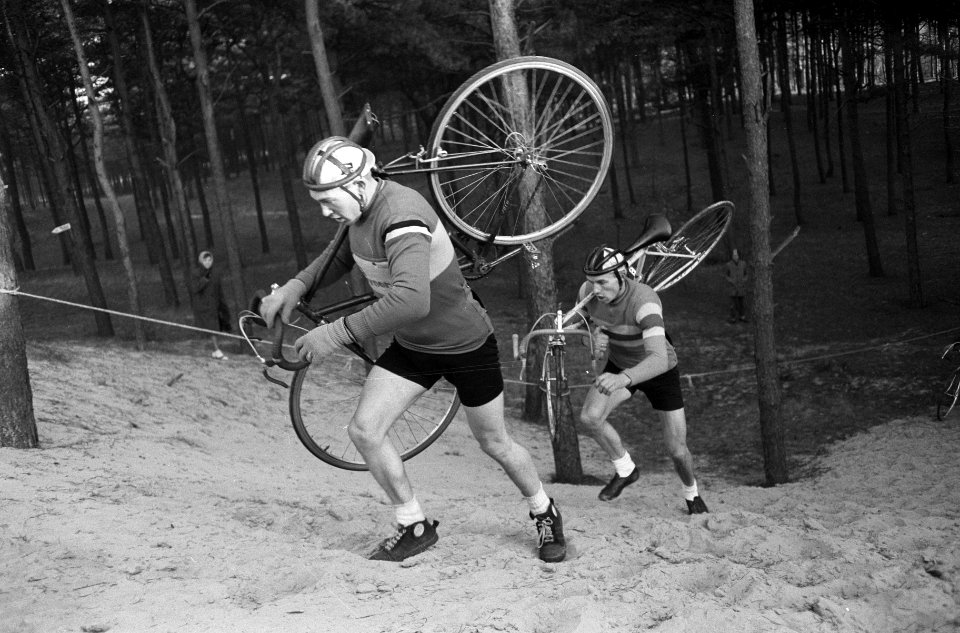 Kerstwielercross in Soestduinen, Bestanddeelnr 913-3404