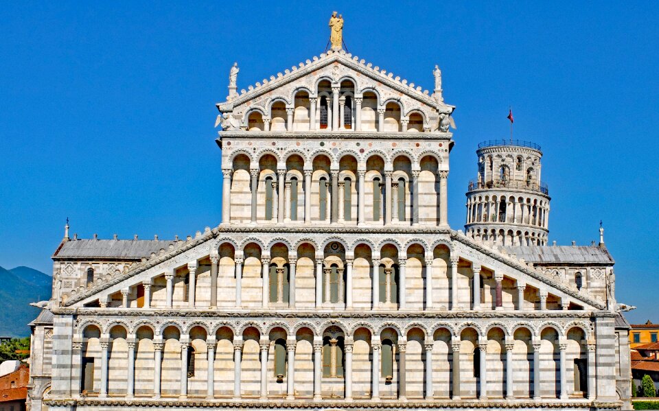 Italy architecture church