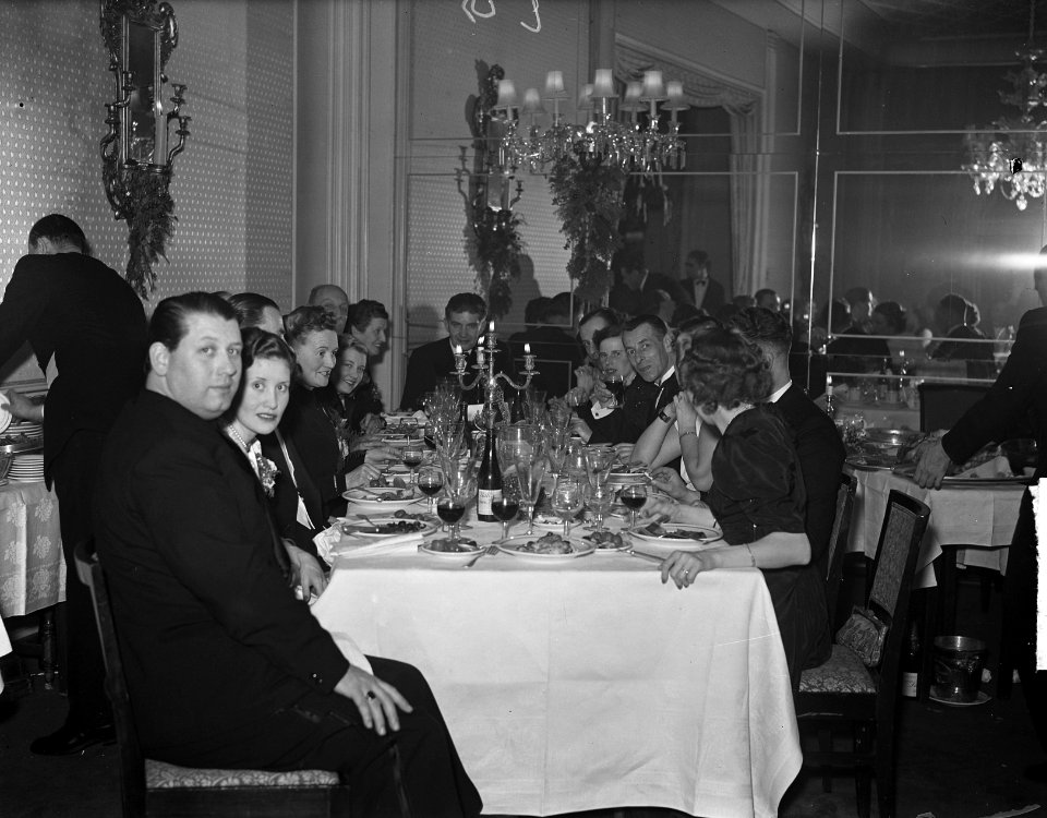 Kerstdiner Doelen, Bestanddeelnr 903-1644