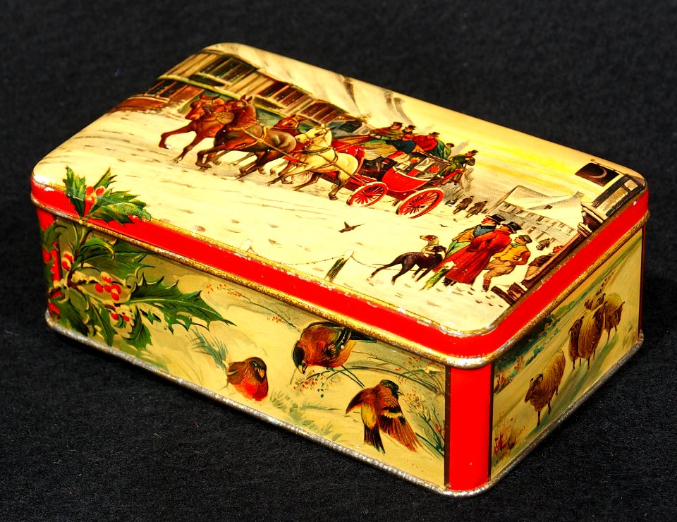 Kerstblikje voor thee van de Gruyter, foto 7