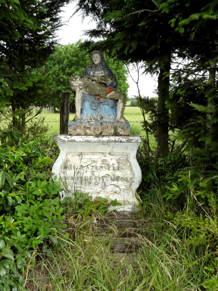 Kerprich-aux-Bois (Moselle) oratoire ND des 7 douleurs