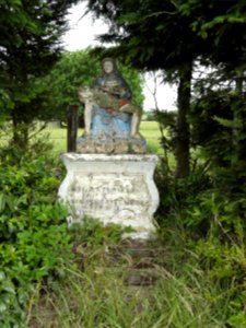 Kerprich-aux-Bois (Moselle) oratoire ND des 7 douleurs