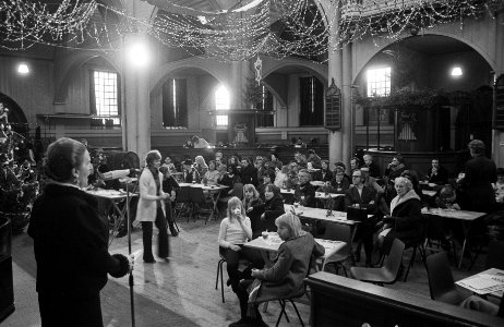 Kerst-in in Amstelveldkerk, Amsterdam, Bestanddeelnr 926-1223