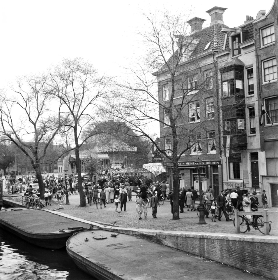 Kermis op het Amstelveld, Bestanddeelnr 900-4553