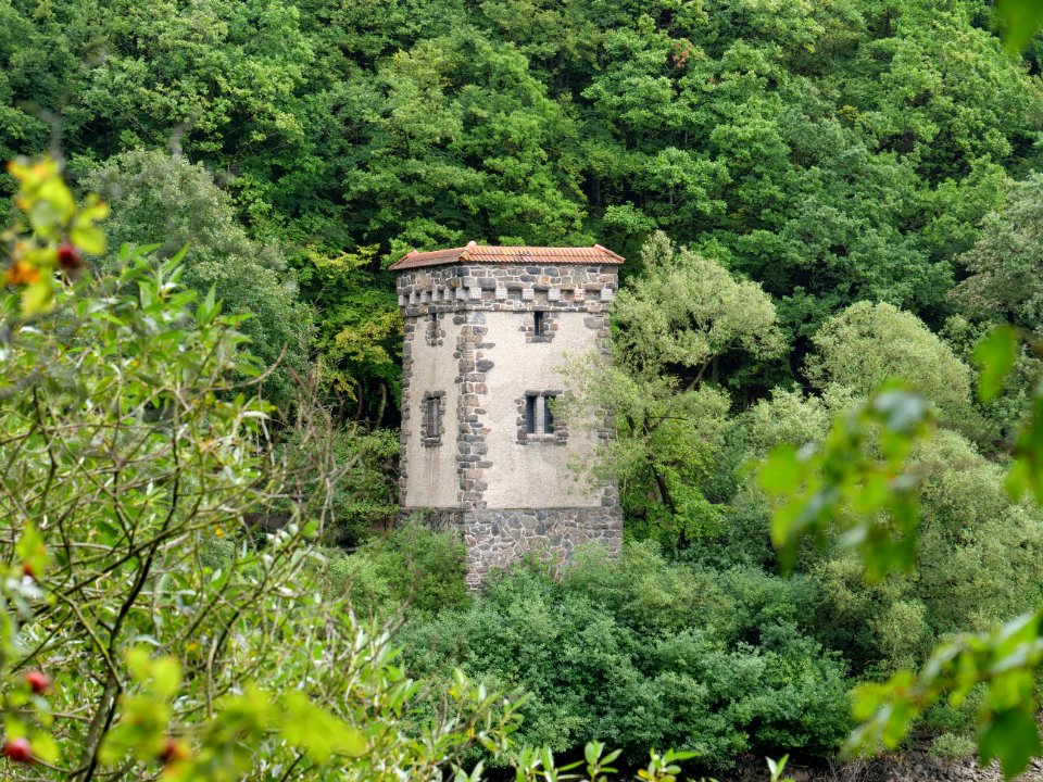 Kermeterstollen tower Urftsee 02