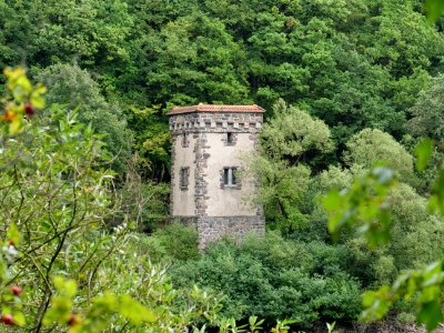 Kermeterstollen tower Urftsee 02